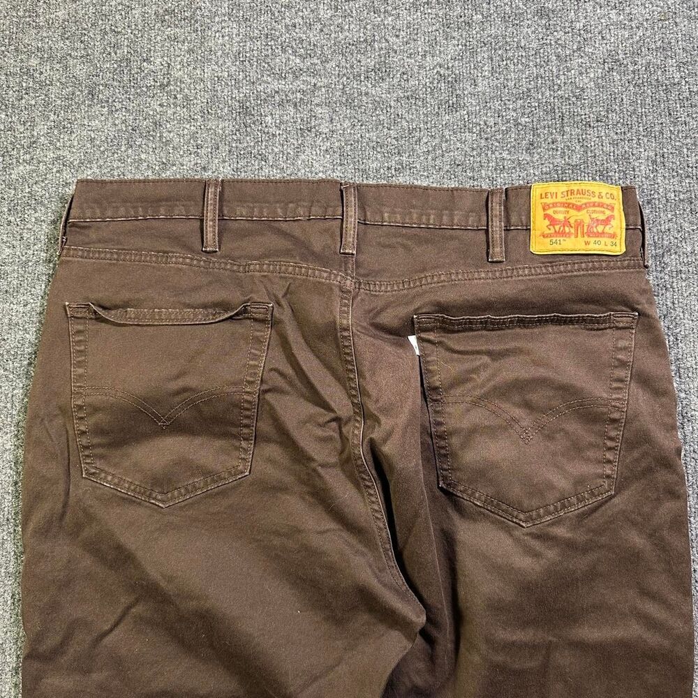 Levi-s Men's Brown Jeans